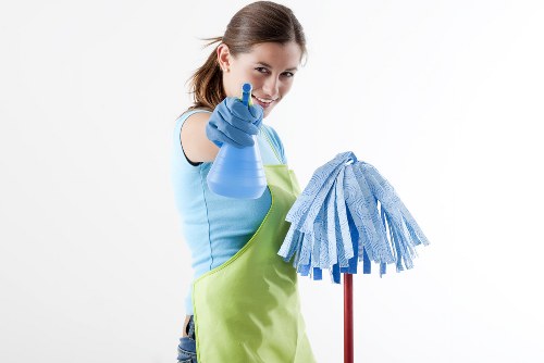 Professional mattress cleaning in a Haggerston bedroom