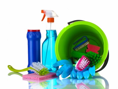 Deep cleaning carpets in a Haggerston business setting