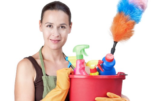 Professional upholstery cleaning in a Haggerston living room