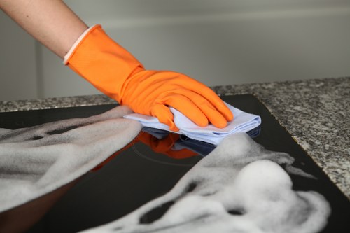 Deep cleaning a mattress to remove dust and stains
