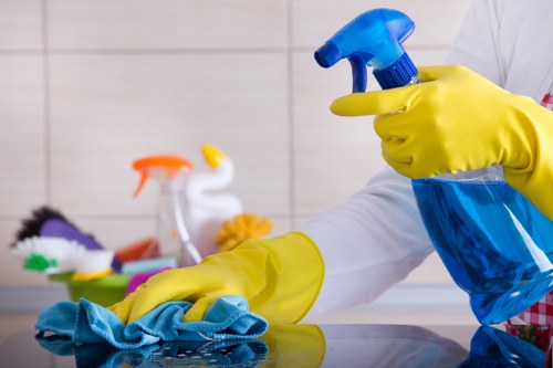 Clean and refreshed carpet after professional Haggerston carpet cleaning