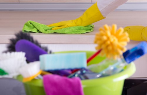 Secure payment area for Haggerston Carpet Cleaners with protected checkout options