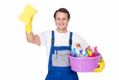 Upholstery cleaning service for a Haggerston interior