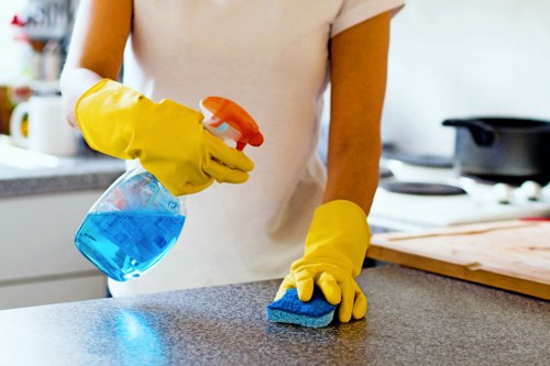 Service improvement following a carpet cleaning complaint