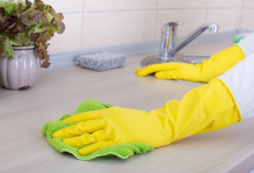 Image showing supplier audit and compliance review in a cleaning business
