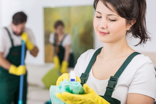 Careful assessment of carpet fabric and condition in Haggerston