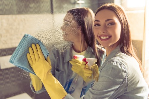 PCI compliant Haggerston Carpet Cleaners payment processing screen