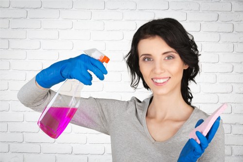 Thoughtful carpet care and cleaning preparation in Haggerston
