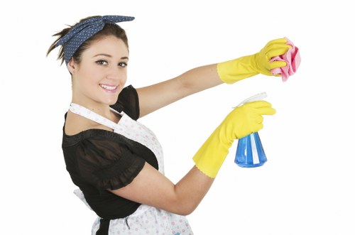 Load-based carpet cleaning rate for a busy property